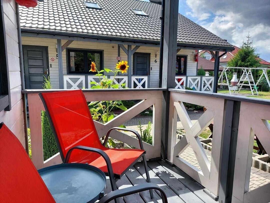 Villa Nadmórz Sztutowo Exterior foto