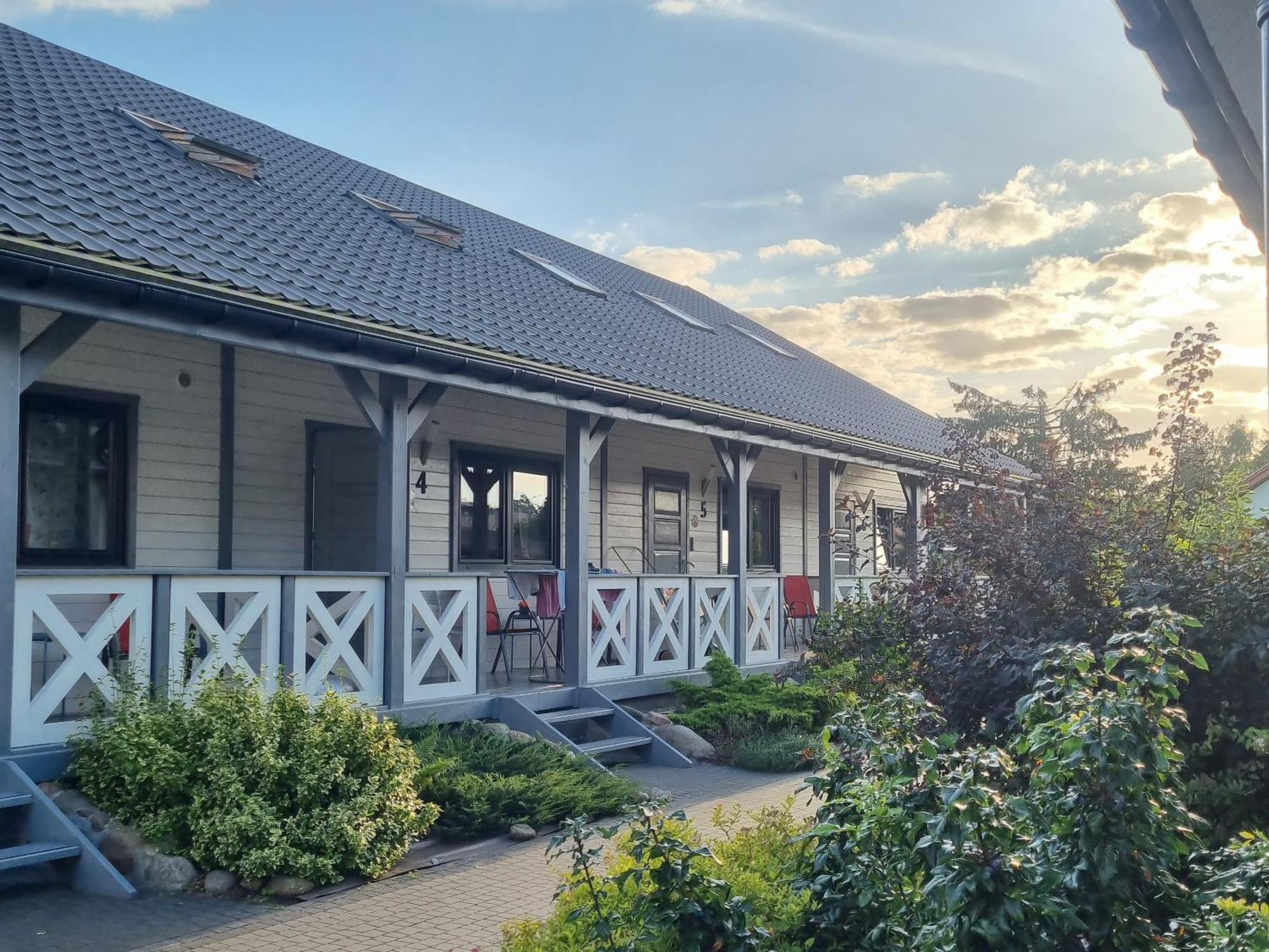 Villa Nadmórz Sztutowo Exterior foto